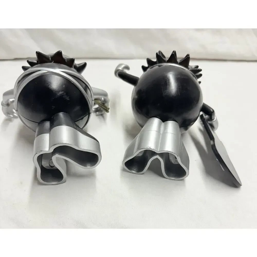KISS Mr. Potato Head Figures (LOT OF 2 )Toys - 2009 KISS Catalog